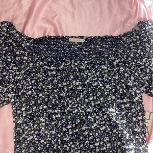 floral shirt